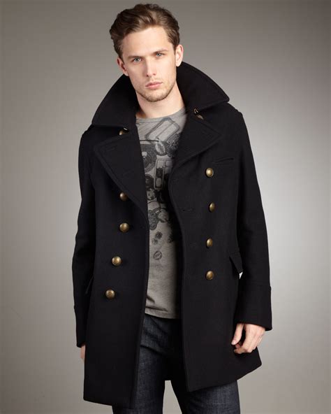 Men's peacoat. Things To Know About Men's peacoat. 